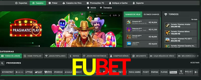 cassino FUBET